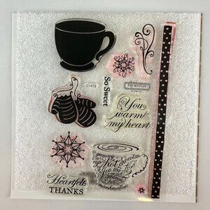 My Acrylix So Sweet C1479 Clear Stamps Set